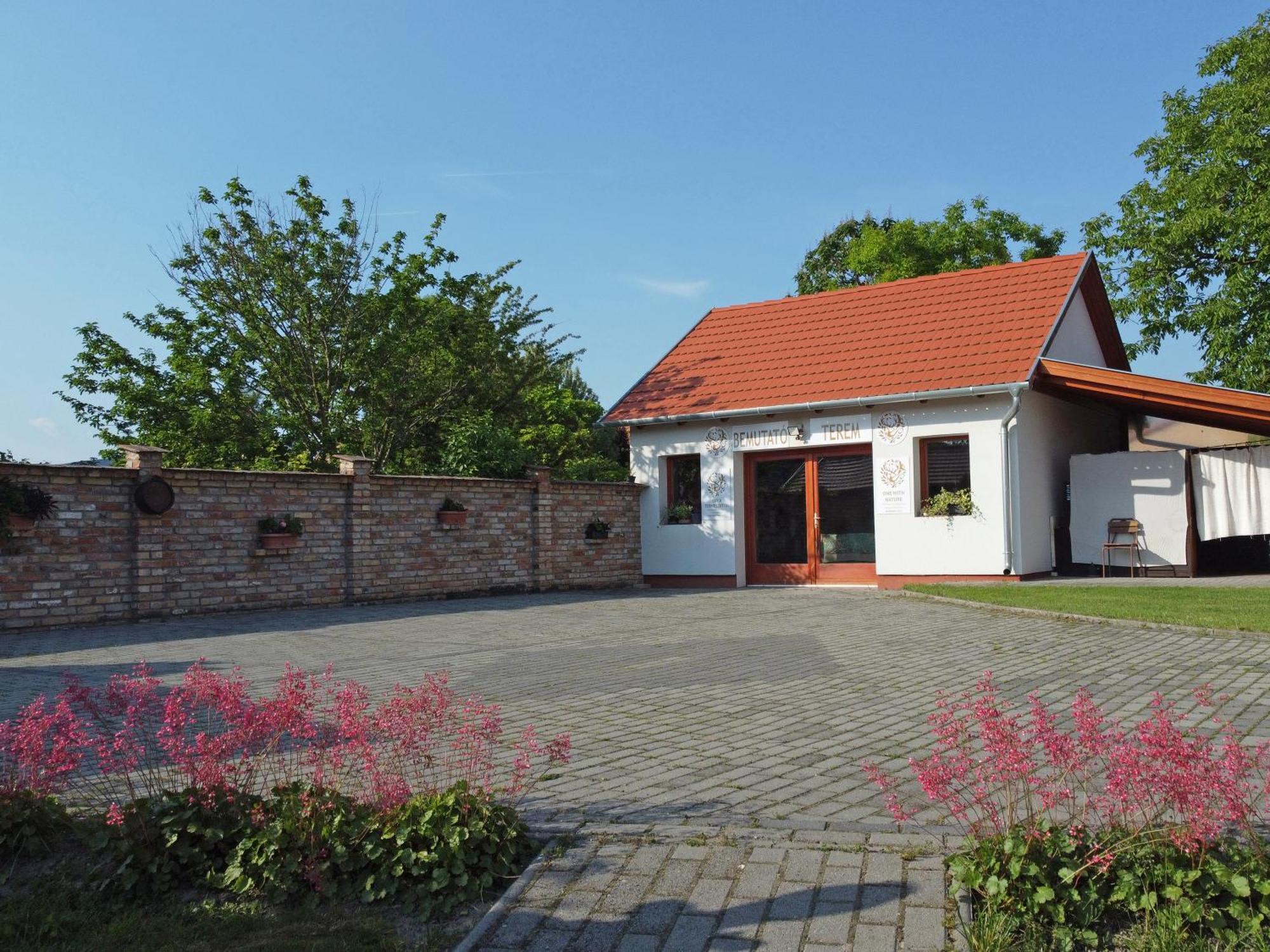 Fuezesi Papa Vendeghaza Hotel Harta Exterior photo