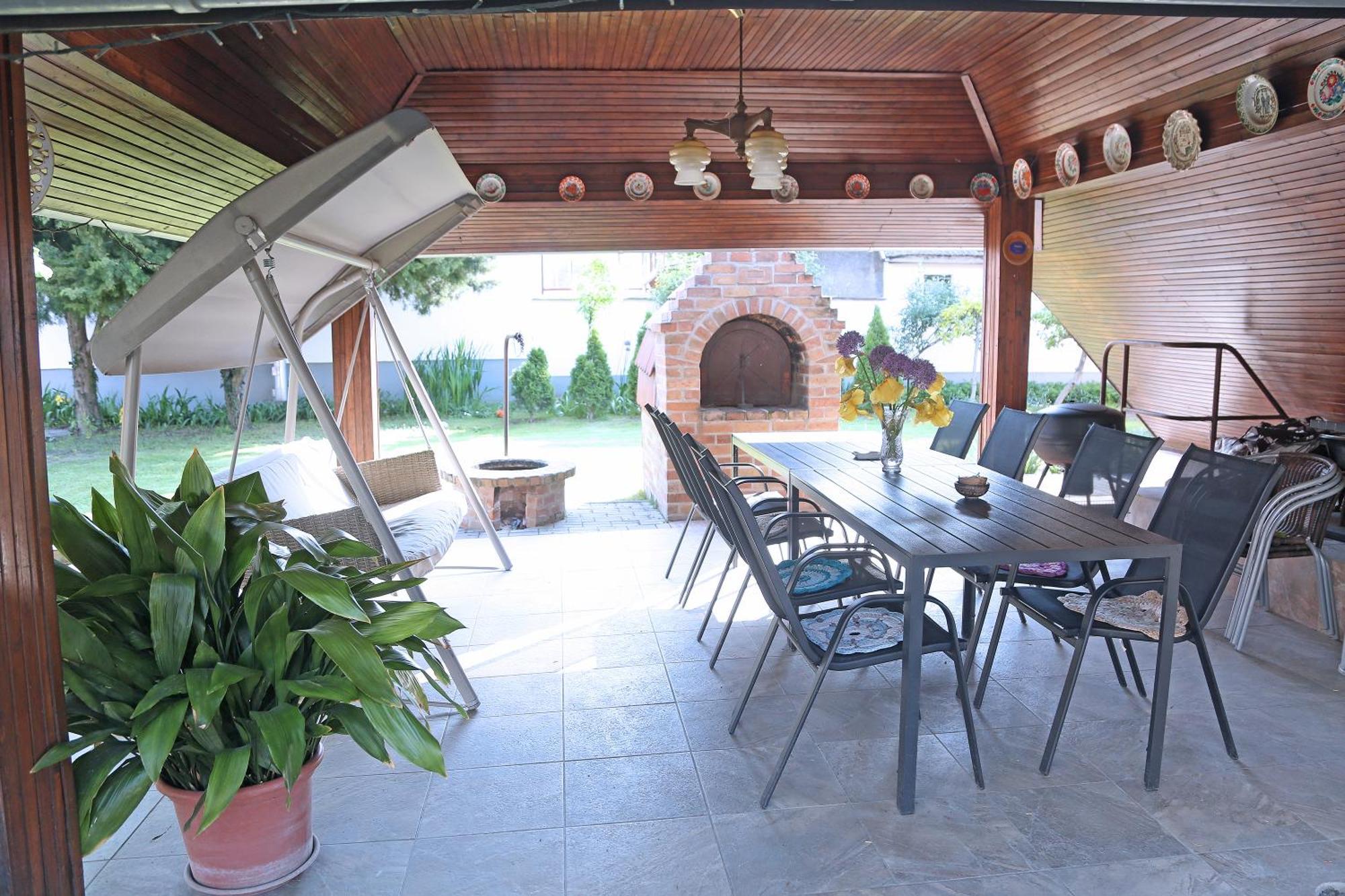 Fuezesi Papa Vendeghaza Hotel Harta Exterior photo